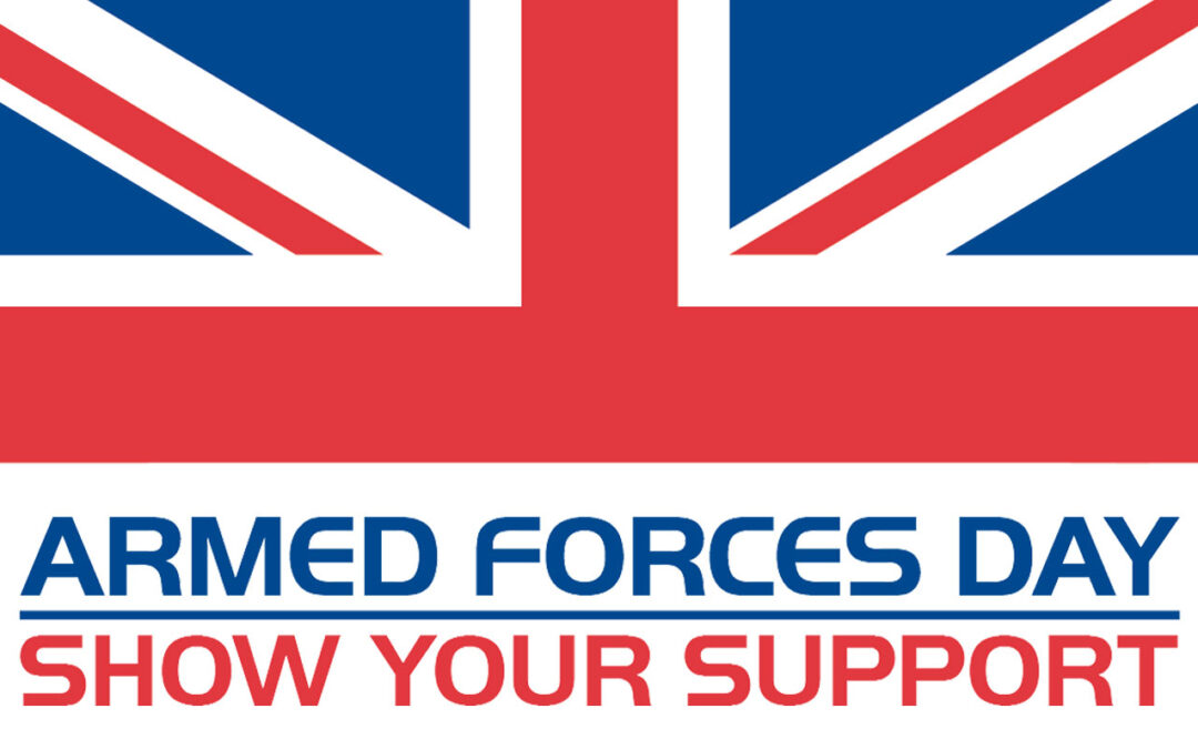 Representation at Kent County Council’s Armed Forces Day Flag-Raising Ceremony